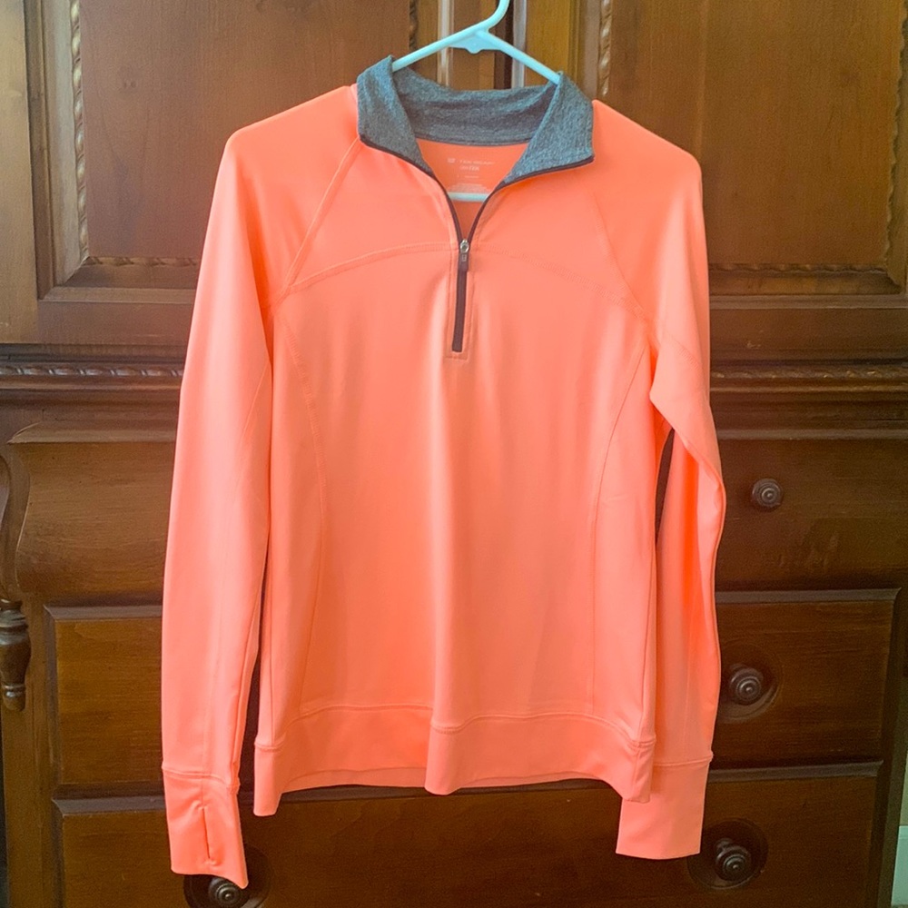 Tek Gear/Dry Tek - Jacket with Thumbholes & 9.5” Zipper - Women’s Size S
